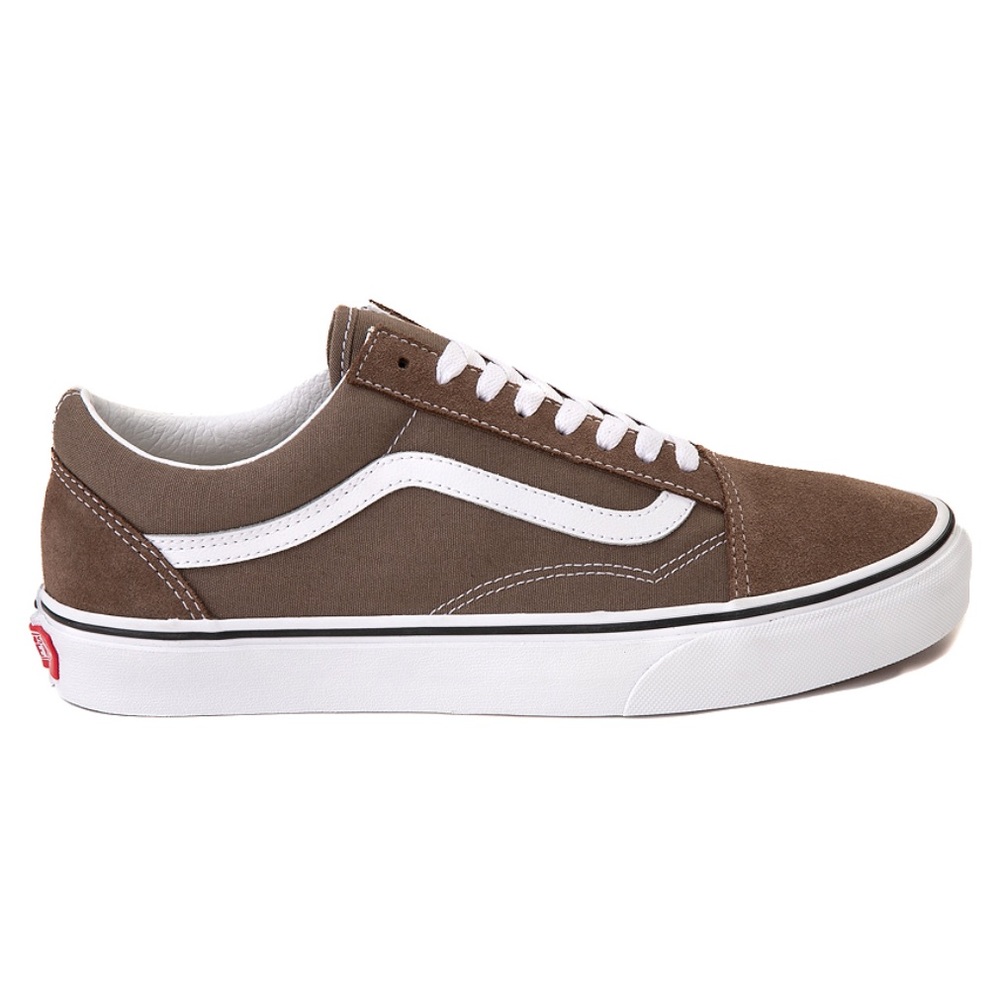 Vans Old Skool putty brown suede & canvas